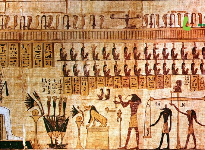 12 nights 13 days Egypt tour package - Papyrus of Ani art - Symbol of Ancient Egypt