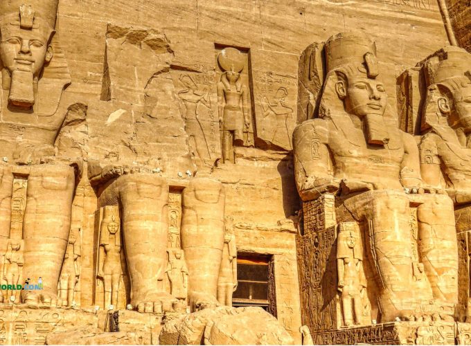 5 Nights 6 days Egypt tour package - Abu Simbel Excursion Architecture