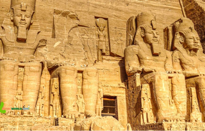 5 Nights 6 days Egypt tour package