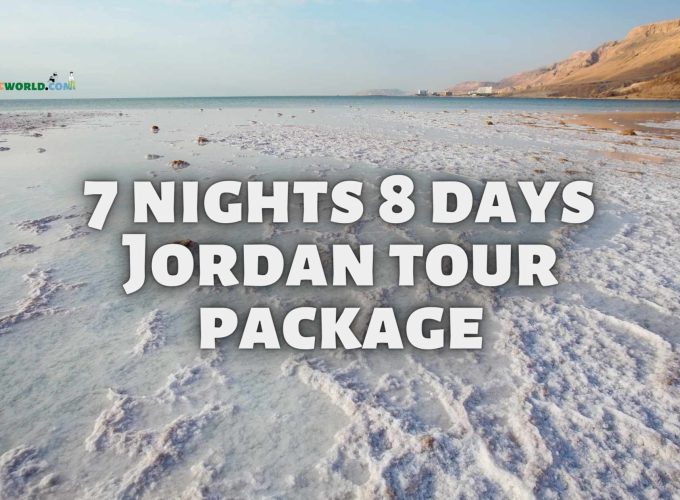 Image of the Dead Sea in Jordan