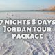 Image of the Dead Sea in Jordan