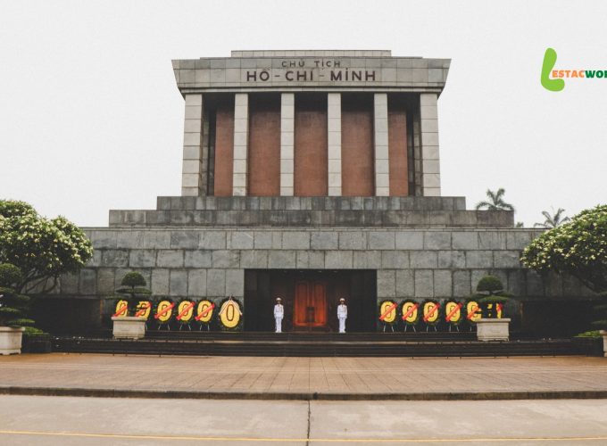 8 days 7 nights Vietnam Solo tour package- Ho Chi Minh's Mausoleum in Hanoi