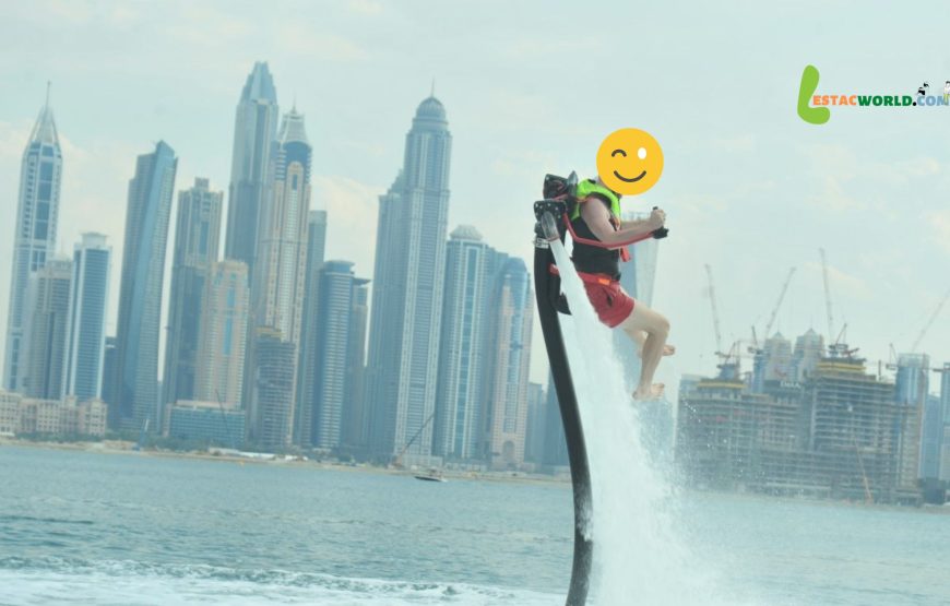 Jetpack in Dubai online booking