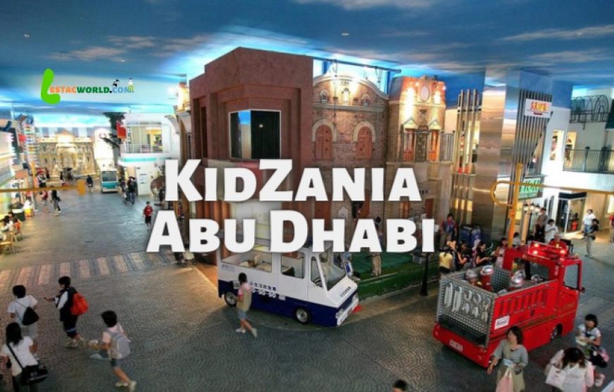 KidZania Abu Dhabi online tickets