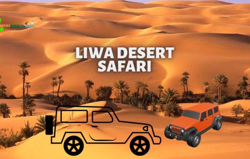 Liwa Desert Safari Abu Dhabi online booking