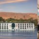 11 Nights 12 days Egypt tour package- A luxurious Nile river cruise ship sailing along the tranquil waters