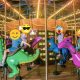 Kids playing in Play DXB Dubai - lay DXB Dubai's online tickets