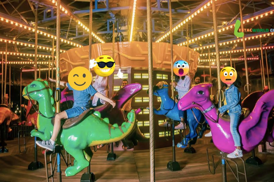 Kids playing in Play DXB Dubai - lay DXB Dubai's online tickets