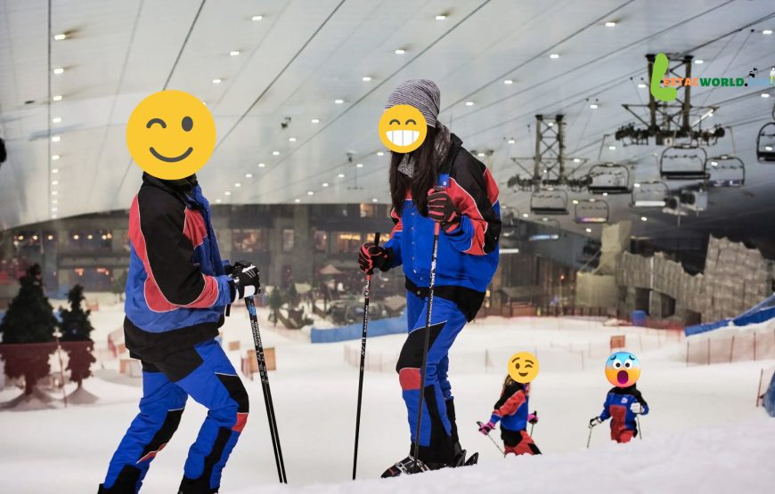 Ski Dubai online Tickets