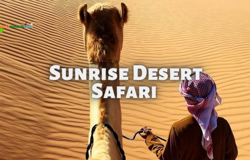 Sunrise Desert Safari Abu Dhabi online booking