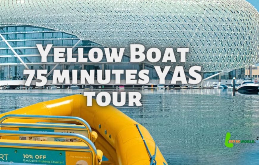 Yellow Boats Yas tour Abu Dhabi online booking