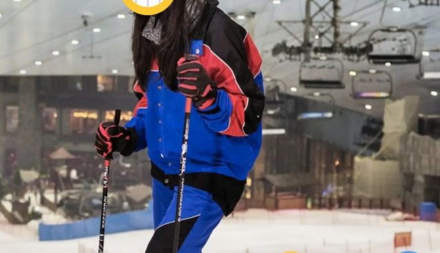 Ski Dubai online Tickets - Image of people enjoying winter sports at Ski Dubai