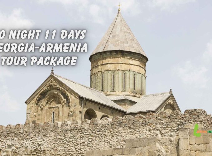 10 nights 11 days Georgia-Armenia tour package - A Journey Through History and Beauty