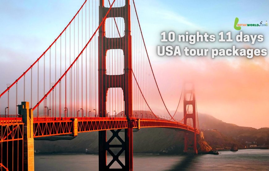 10 nights 11 days USA tour package