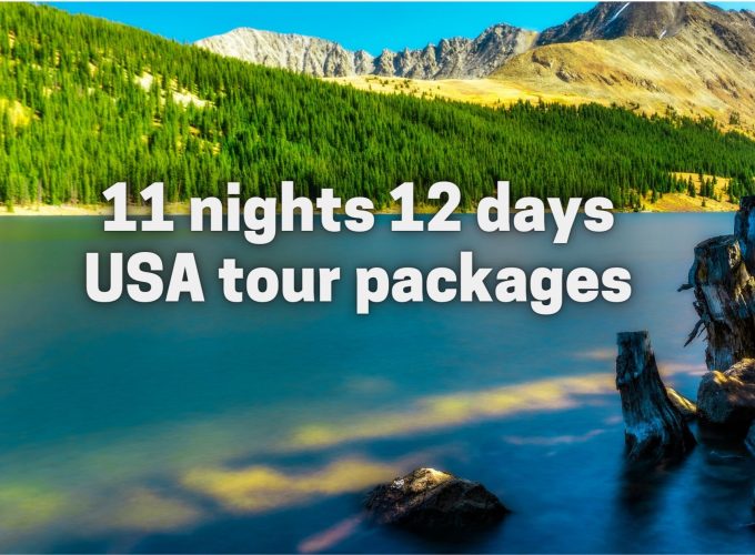 A breathtaking view of Denver landscapes during the 11 nights 12 days USA tour package.