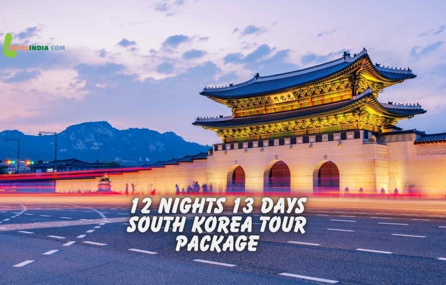 korea tour package from chennai