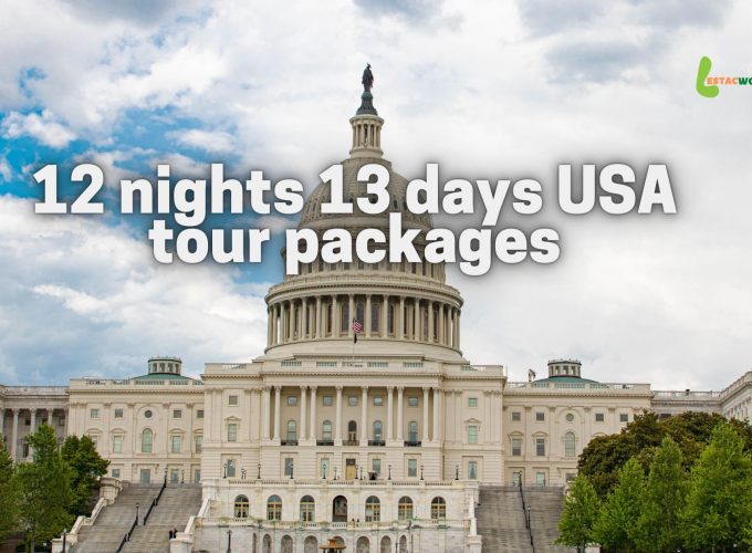 12 nights 13 days USA tour packages - Washington DC White House