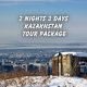 2 Nights 3 Days Kazakhstan Tour Package - Discover the Wonders of Almaty and Charyn Canyon