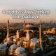 The iconic Hagia Sophia during the 4 nights 5 days Turkey tour package.