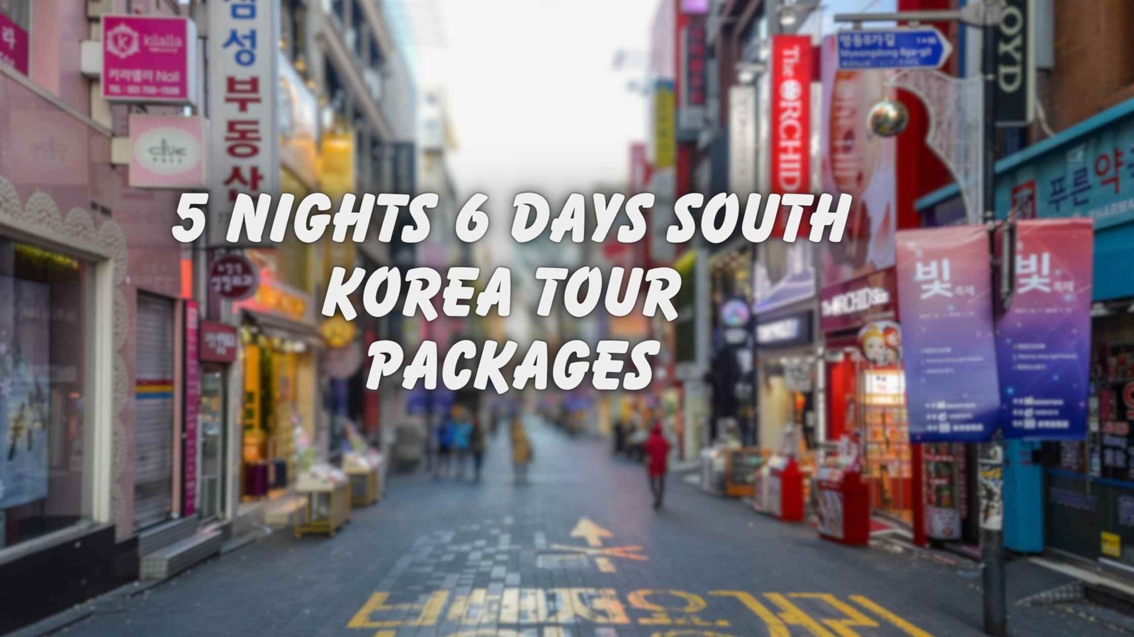 korea tour package from japan