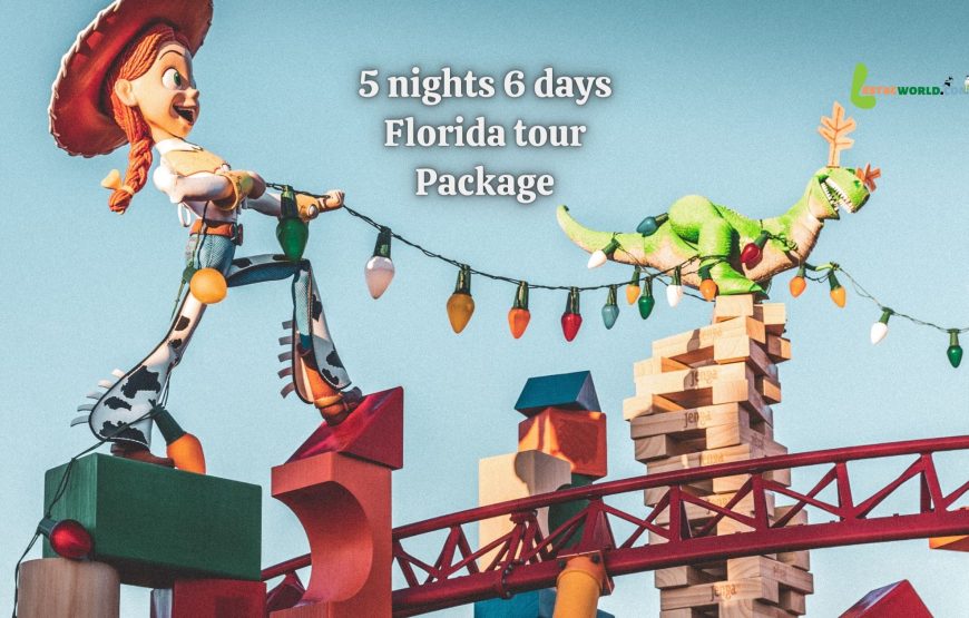 5 nights 6 days Florida tour package