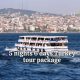 A mesmerizing Bosphorus cruise during the 5 nights 6 days Turkey tour package.