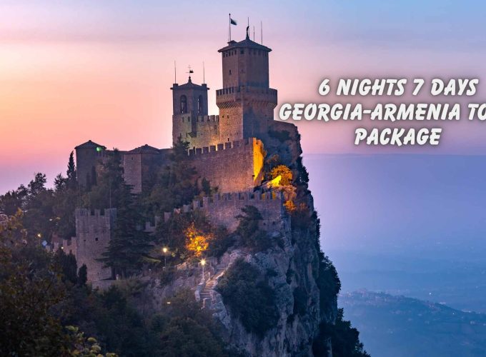 Akhtala Fortress - A Historical Gem on the 6 nights 7 days Georgia-Armenia Tour Package