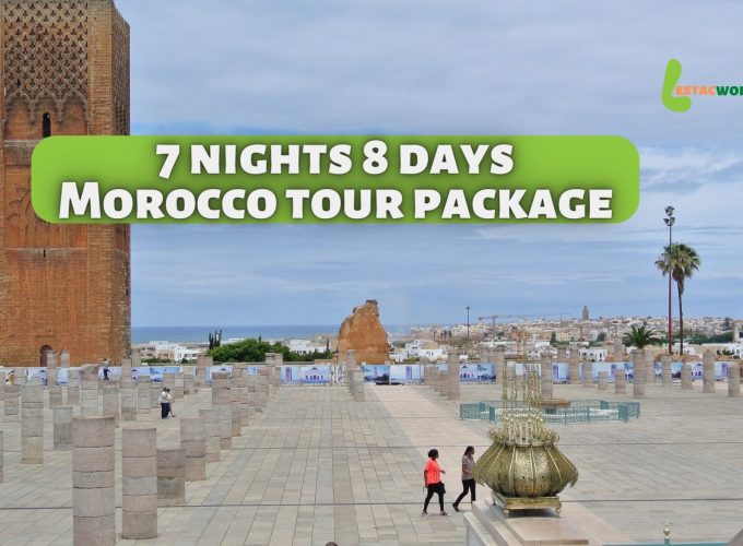Rabat, the capital city of Morocco on the 7 nights 8 days Morocco tour package.