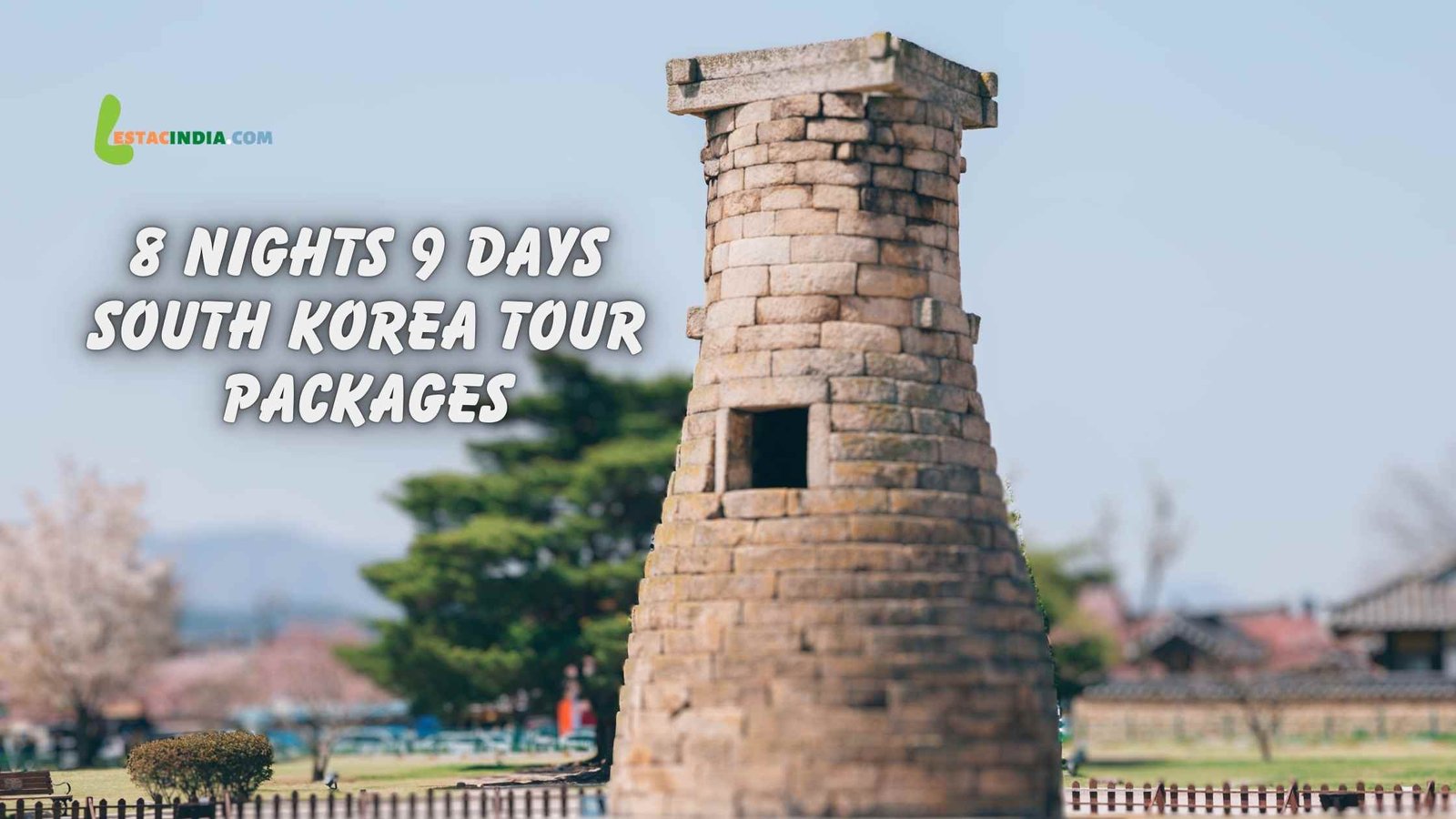 south korea tour packages from bangalore