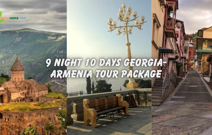 9 nights 10 days Georgia-Armenia tour package