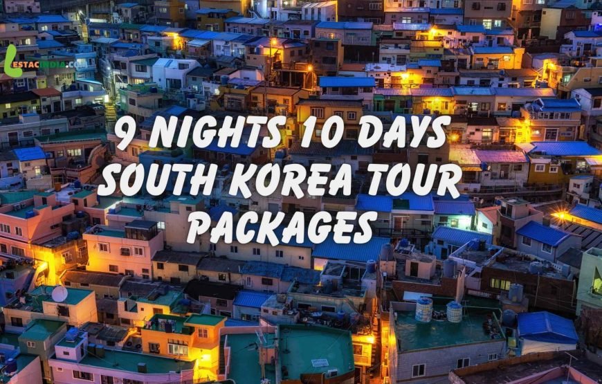 south korea tour packages from bangalore