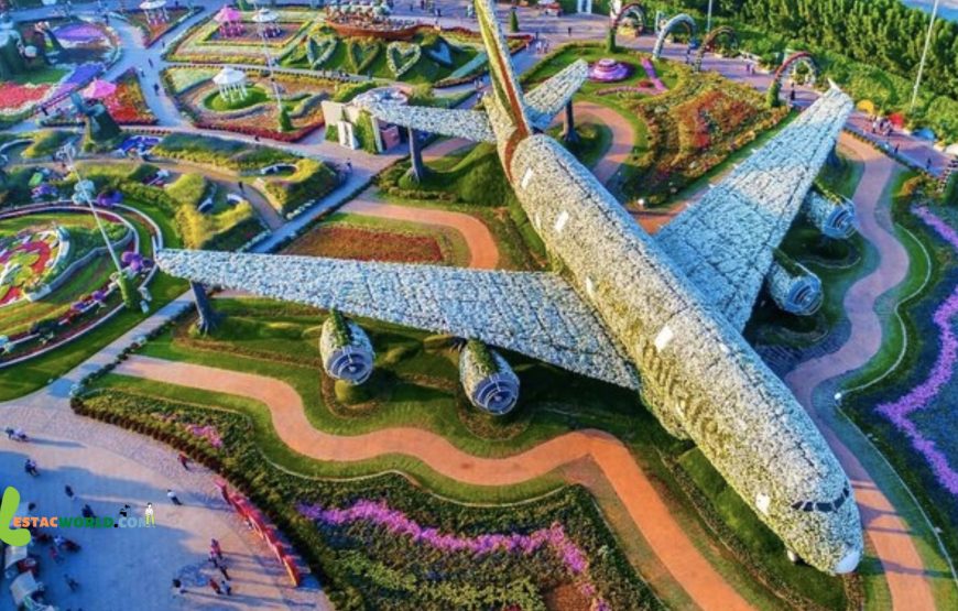 Miracle Garden Dubai online tickets