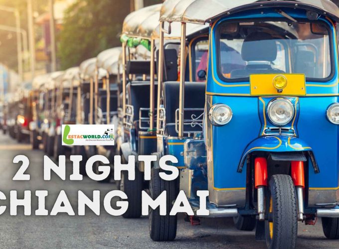 Tourists can explore Chiang Mai's cultural and natural attractions during a 2 nights 3 days tour, also enjoy the Tuk Tuk ride.