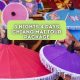 Colorful umbrellas adorning the streets of Chiang Mai, a vibrant cultural destination on the 3 nights 4 days Chiang Mai tour package.