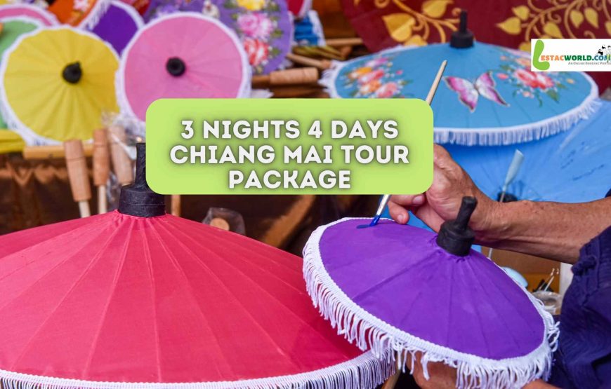 3 nights 4 days Chiang Mai tour package