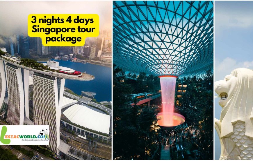 3 nights 4 days Singapore tour package