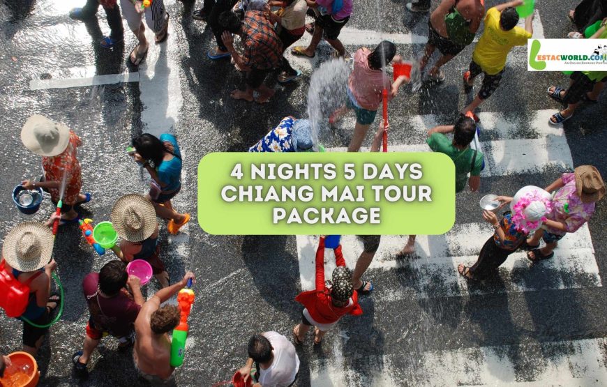 4 nights 5 days Chiang Mai tour package