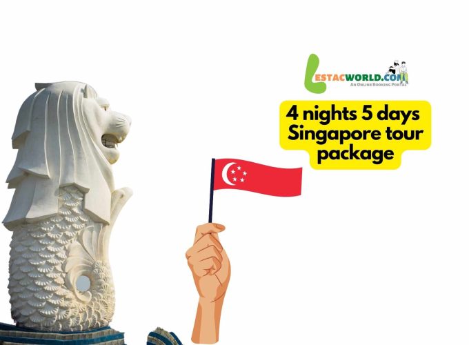 4 Nights 5 Days Singapore Tour Package - Explore the Vibrant City