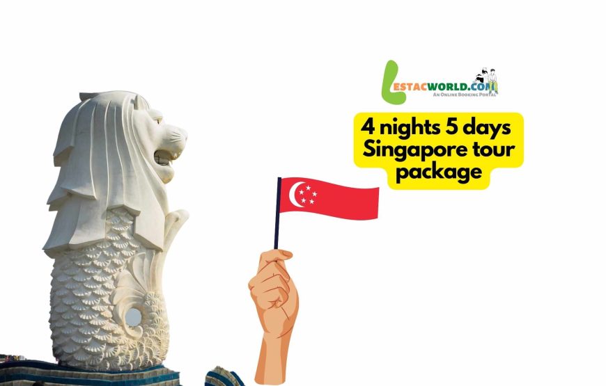 4 nights 5 days Singapore tour package
