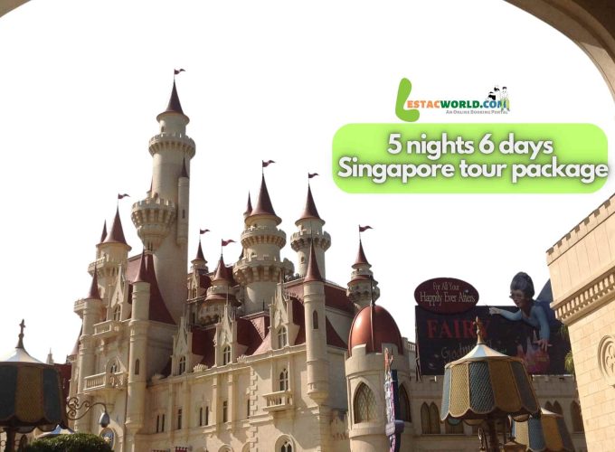 5 Nights 6 Days Singapore Tour Package