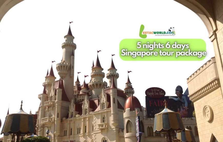 5 nights 6 days Singapore tour package