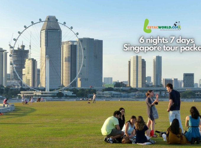 Capturing Unforgettable Memories from a 6 Nights 7 Days Singapore Tour Package.