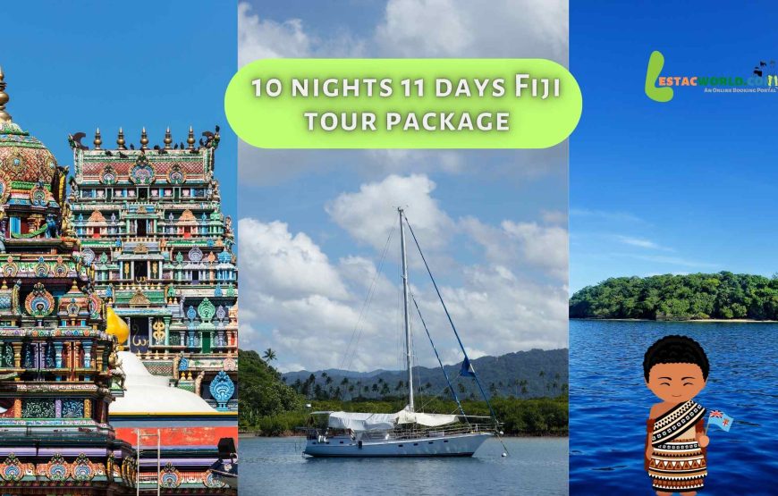 10 nights 11 days Fiji tour package