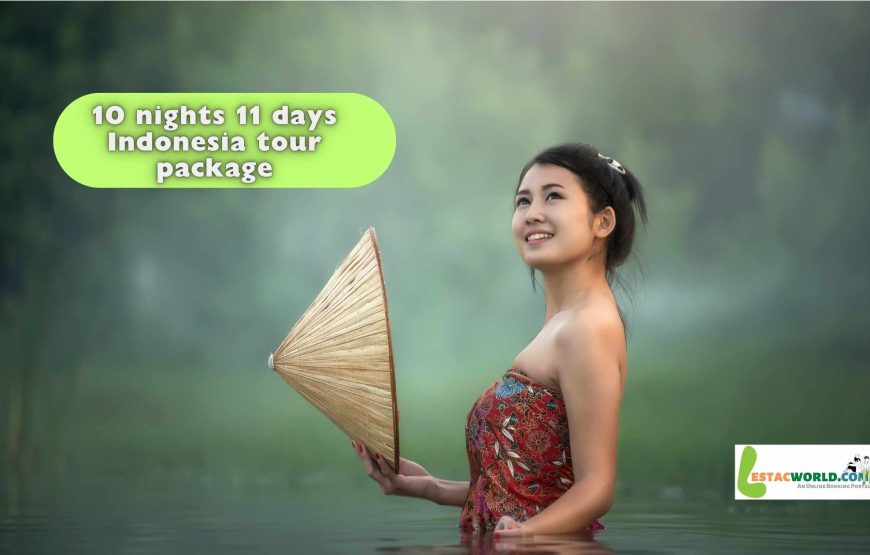 10 nights 11 days Indonesia tour package