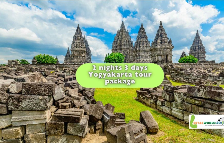 2 nights 3 days Yogyakarta tour package