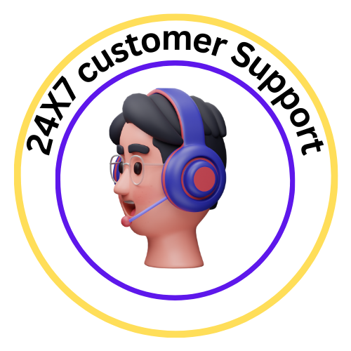 24 X 7 Customer Support