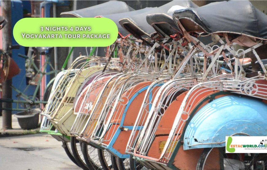 3 nights 4 days Yogyakarta tour package