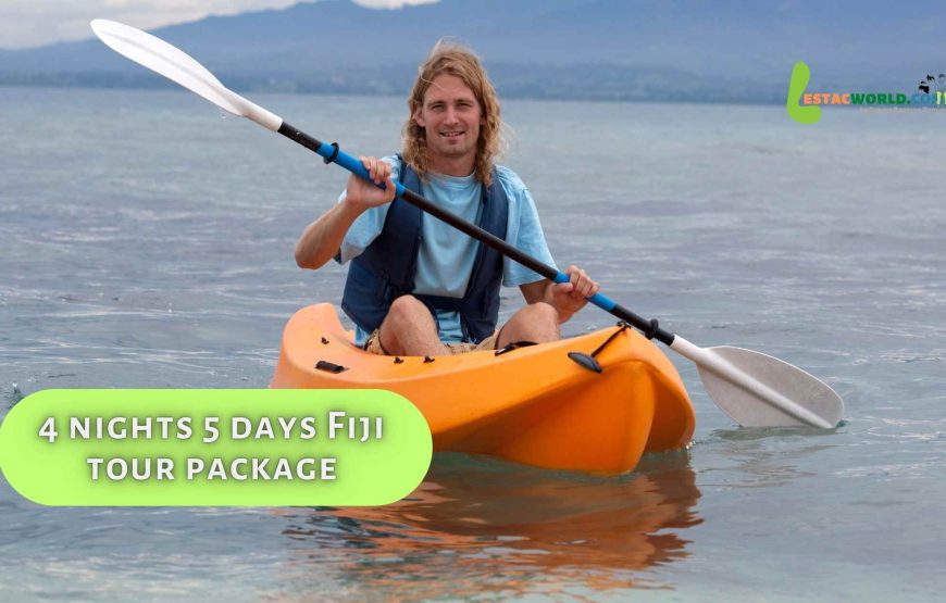 4 nights 5 days Fiji tour package