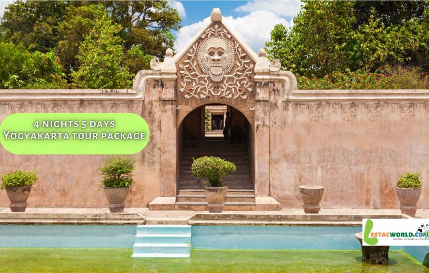 4 nights 5 days Yogyakarta tour package