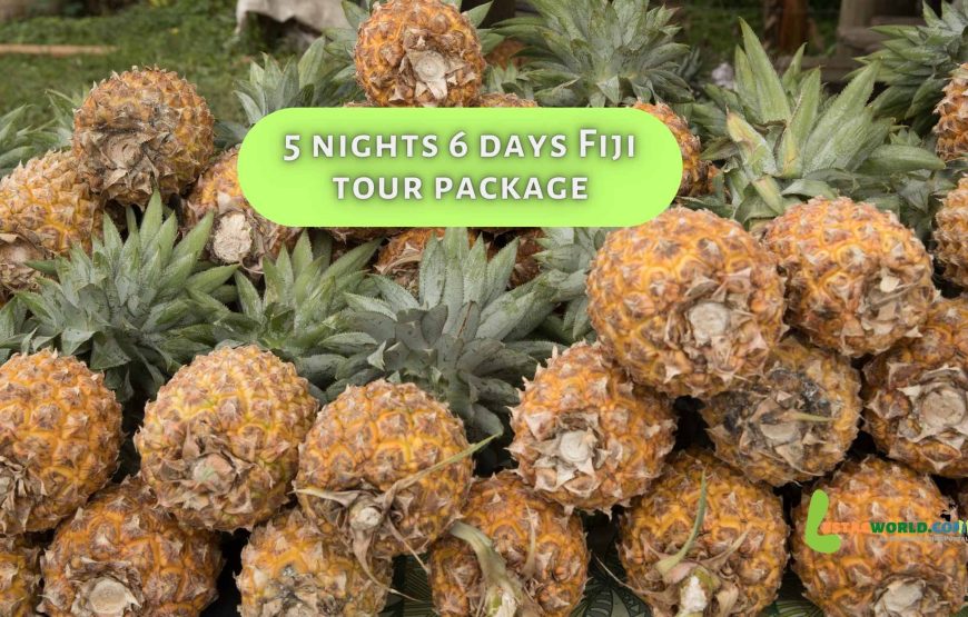 5 nights 6 days Fiji tour package